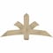 Ekena Millwork Davenport Rough Sawn Timber Gable Bracket, Douglas Fir, 60"W x 27"H x 6"D x 6"F, 11/12 Pitch GBW060X27X0606DAV00RDF - alternate 1